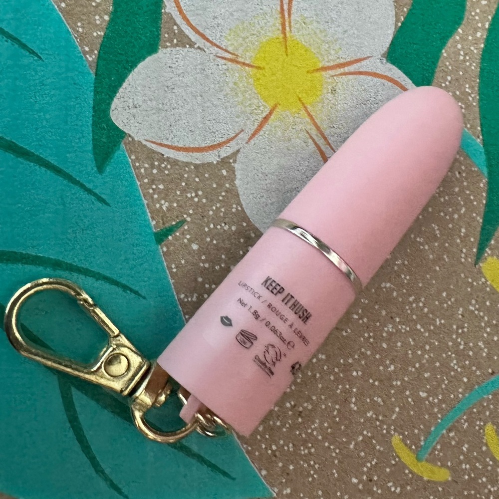 Keychain Lipstick - Keep It Hush